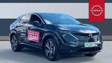 Nissan ARIYA 160kW Advance 63kWh 22kWCh 5dr Auto Electric Hatchback